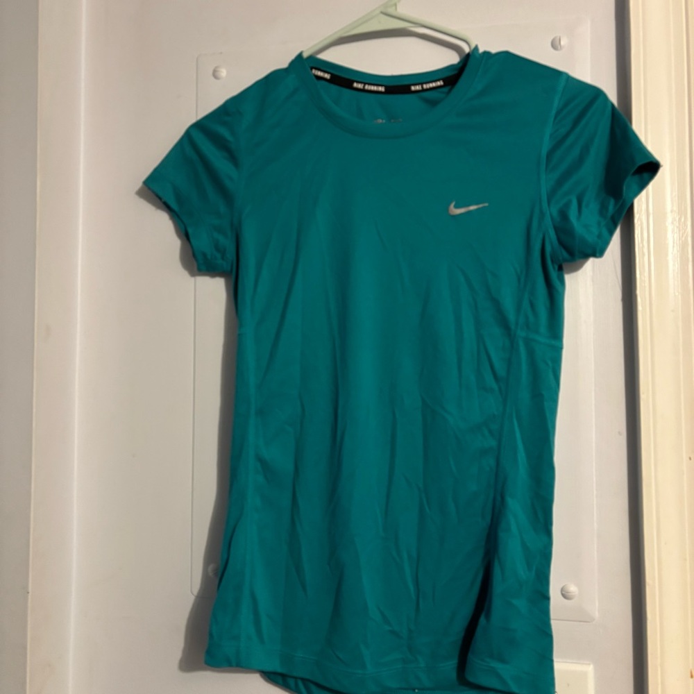 Nike Women's Teal T-Shirt